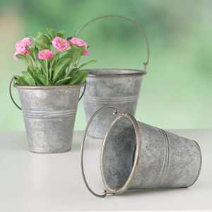 Bac à plantes de jardin galvanisé antirouille pour la culture d'herbes et de fleurs en intérieur et en extérieur, en promotion - Product Image 5