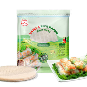 Papel de Arroz Vietnamita – Proveedor Directo de Fábrica, Certificado FSSC, HALAL, ISO, HACCP, Exportador Confiable en Todo el Mundo - Product Image 1