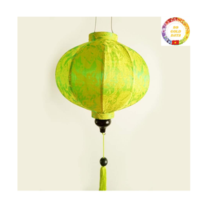 Decorative Silk Lantern | Bamboo Frame | Custom Size & Color | Event Use | OEM Manufacturer - Product Image 2