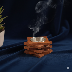 Porta incienso de madera hecho a mano, ecológico, de alta calidad, moderno y lujoso - el más vendido - Product Image 3