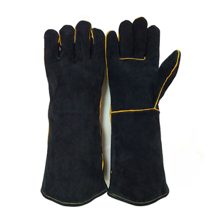 Guantes de Soldadura de Seguridad de la Mejor Calidad, Guantes de Protección para Trabajos de Soldadura, Cómodos Guantes de Soldadura de Cuero - Product Image 5