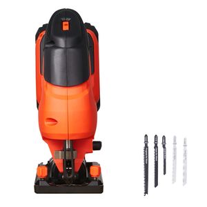 Sierra de calar inalámbrica de 20 V con motor sin escobillas, luz LED, velocidad de corte de 3500 SPM, 6 velocidades variables y 6 hojas de sierra de calar. - Product Image 2