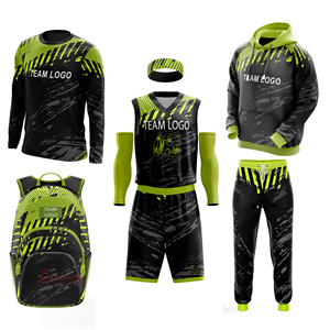 Maquette de tenue sportive d'été entièrement personnalisée pour équipe de basketball - Short respirant grande taille motif marbre éclair doré - Product Image 3