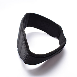 New Arrival Cowhide Leather Weightlifting Belt Fitness Workout Training Back Weightlifting Belt For Sale - Product Image 4