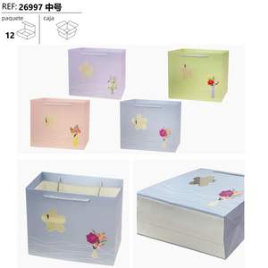 Sac cadeau 12U, boîte de rangement décorative pour des cadeaux parfaitement emballés - Product Image 3