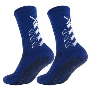OEM 2026 Non-Slip <b>Breathable</b> Running <b>Socks</b> Thickened Bottom Football <b>Socks</b> Crew Height Cross-Border Direct - Product Image 5