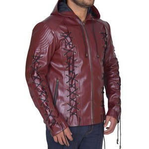 High Performance <b>Men</b> <b>Leather</b> <b>Jacket</b> 2026 Genuine <b>Leather</b> <b>Jacket</b> Manufacturer Supplier Moto & Biker Style - Product Image 3