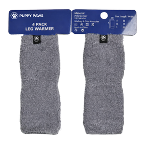 Fundas Calentadoras para Patas de Perro, de Forro Polar Elástico, Color Rojo, Suaves y Aislantes, para Calentar las Articulaciones, Brindar Soporte Muscular y Comodidad en Climas Fríos - Product Image 6