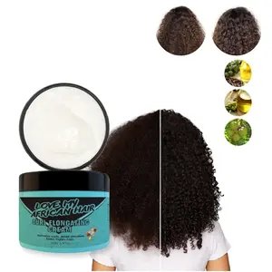 Hair Product For Curly Hair Private Label African Hair Curly Cream Natural Formula Moisturizing Hair Styling Products For Wholesales Curl Elongating Cream