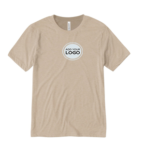 เสื้อยืด OEM Ultra Soft 50 โพลี 25 คอตตอน 25 เรยอน ทริบลีนด์ รุ่น 3413 แบบเปล่า ขายส่งจากสหรัฐอเมริกา - Product Image 3