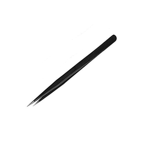 Precision Stainless Steel Eyelash Tweezers Set Smooth Tip for Eyelash Extension Manual Tool - Product Image 3