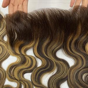 Vente en gros de haute qualité tendance Mix Color Body Wave paquets de cheveux humains vietnamiens pour les femmes noires vendeurs - Product Image 2