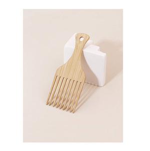 Peine de madera de Neem indio saludable, orgánico, a base de hierbas, esencial para el cuidado del cabello, reutilizable, ecológico, el más vendido - Product Image 6