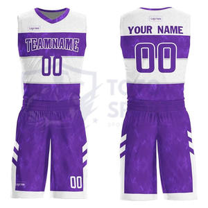 High Supplier Professional Breathable Lightweight New Arrival Comfortable Indoor and Outdoor Sports Wear Basketball Uniform - Product Image 5