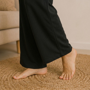 Ensemble de vêtements de détente pour femmes certifié OEKOTEX, polyester viscose, doux, confortable, respirant, respectueux de l'environnement - Product Image 4