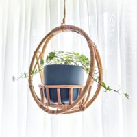 Pots de fleurs biodégradables écologiques 100%, paniers suspendus, jardinières modernes suspendues