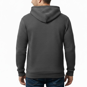 Sudadera con capucha personalizada con diseño de serigrafía para hombre, fabricante profesional, sudaderas con capucha para hombre de alta calidad y peso pesado. - Product Image 3