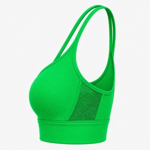 Sujetador Deportivo para Mujer, Estilo Racerback, Compresión, Sin Costuras, Secado Rápido, para Gimnasio, Yoga, Ejercicio, Fabricante ODM - Product Image 3
