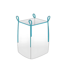 PP Jumbo <b>Bag</b> Top Open Bottom Flat Heavy Duty FIBC Bulk <b>Bag</b> for Industrial Agricultural Chemical and Mineral Packaging - Product Image 1