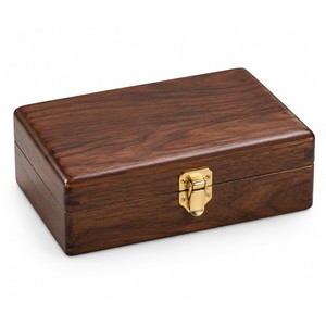 Étui de voyage pour cigares en noyer, vente en gros |   Boîte de rangement pour cigares artisanale Inde - Product Image 1