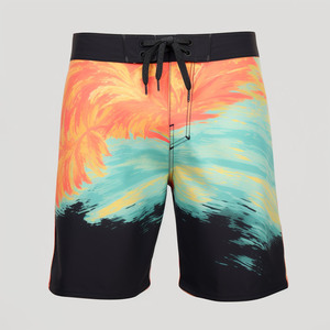 Men's Swim Shorts Lightweight Beach Shorts Quick Dry Design For Swimming Holiday And Outdoor Water Sports - Product Image 1