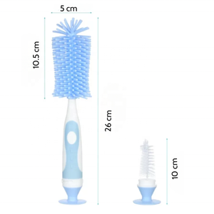 Outils de nettoyage en silicone pour bouteilles et gobelets à lait Matériau en silicone sûr pour les enfants assurant une haute qualité avec un design pratique - Product Image 2