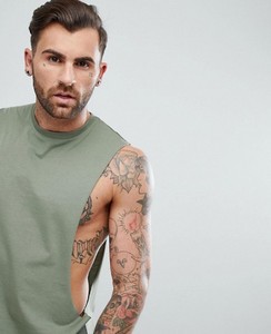 Camiseta sin mangas de algodón puro para hombre, de secado rápido, para gimnasio, culturismo, deportiva y ajustada. - Product Image 6