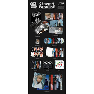 ZEROBASEONE - CINEMA PARADISET / El 4º Mini Álbum (versión DIGIPACK) KIMTAERAE - Product Image 2