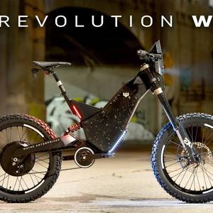 OFERTA ESPECIAL NUEVA Bicicleta Eléctrica Industrial de Grado Profesional DIY HPC X Wayne Enterprises Revolution W - Product Image 4