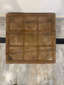 Table de lit traditionnelle indienne en bois artisanal du Rajasthan, chaise décorative pour enfants à usage domestique - Product Image 4