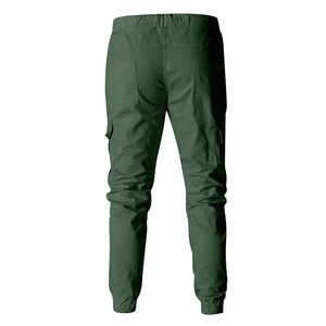 Pantalones Cargo Jogger Extra Grandes Reversibles y Elegantes para Hombre, 100% Algodón, para Uso Casual - Product Image 6