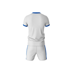 Tenues de sport d'équipe unisexes pour adultes de haute qualité, ensembles d'uniformes de rugby, couleurs personnalisées, impression de logo, 100% polyester respirant - Product Image 4