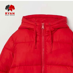 เสื้อแจ็คเก็ตพัฟเฟอร์คุณภาพสูงแบบสั่งทำพิเศษสำหรับผู้ชาย วัยรุ่น และเด็ก  ออกแบบสีและโลโก้ได้ตามต้องการ - Product Image 5