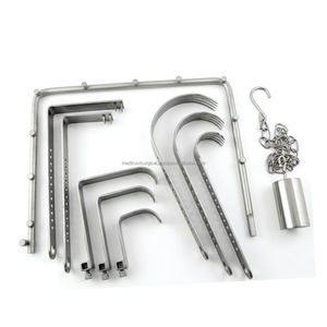 Retractor de Incisión Charnley de Alta Calidad, Juego Completo de 10 Piezas, Retractor Quirúrgico de Acero Inoxidable, MOQ Bajo - Product Image 6