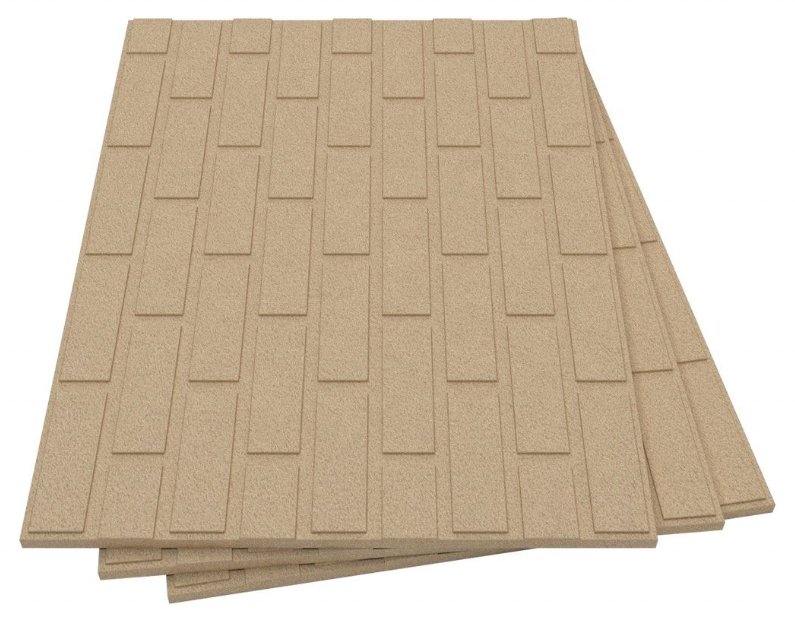 Камин, дровяная горелка, печь для пиццы, изоляционная плита из вермикулита