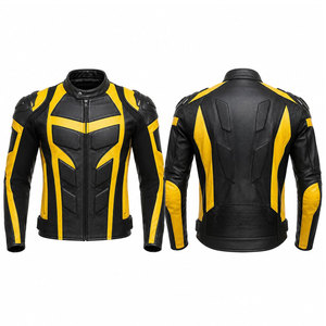 High Performance Riding Motorbike Leather <b>jacket</b> For <b>Men</b> and Clothing Waterproof Racing Motor <b>Bike</b> Leather <b>Jackets</b> - Product Image 4