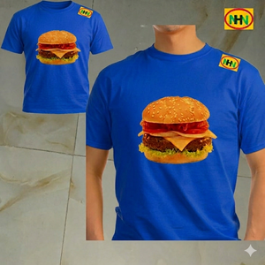 T-shirts imprimés de marque en gros, vêtements personnalisés de marque, t-shirts vierges de haute qualité pour hommes, style chinois du Bangladesh - Product Image 4