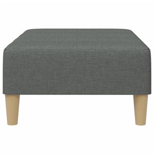 Taburete de espuma de poliéster gris oscuro, taburete de madera contrachapada, taburetes y otomanos de plástico medianos y elegantes - Product Image 5