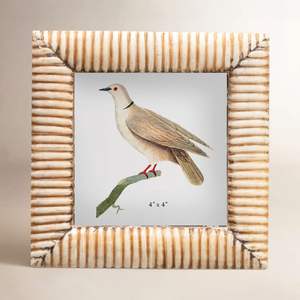 Cadre photo artisanal en os de qualité supérieure - Présentoir rustique - Product Image 1