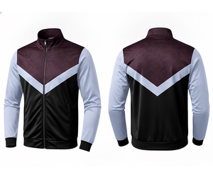 Chaqueta Deportiva con Cierre Completo, Personalizada, para Correr y Hacer Ejercicio, Cálida, Transpirable y de Secado Rápido |   Tallas Hombre Mujer Juvenil - Product Image 5