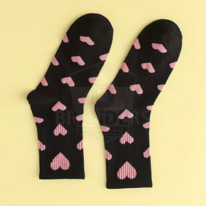 Chaussettes décontractées pour tous les jours, tissu doux, respirant, ajustement idéal, chaussettes athlétiques ou pour usage quotidien, vêtements de travail et voyage, chaussettes décontractées - Product Image 5