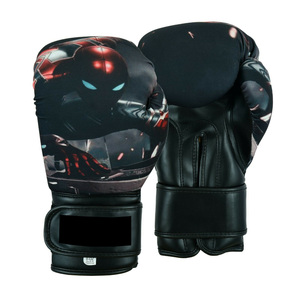 Guantes de Boxeo de Diseño Personalizado RC Fitness Wear, Cuero PU Antideslizante, Agarre Ergonómico, Cierre Seguro con Gancho y Bucle para Atletas - Product Image 1