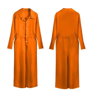 Nuevo Mono de Trabajo con Protección Térmica, Precio al por Mayor, Servicio OEM, Uniforme de Trabajo Ignífugo para Construcción en Exteriores - Product Image 1