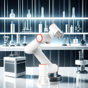 ذراع روبوت لحام تعاوني 6 محاور حالة جديدة للبناء/صناعات التجزئة والعتاد/PLC/علبة التروس/المحرك/قلب المحرك - Product Image 3