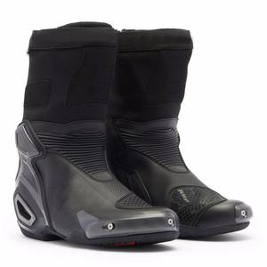 Botas de Motociclismo Hechas a Medida, Zapatos de Cuero Genuino para Conducir, Unisex, Diseño Impermeable y Transpirable, Duraderos, de Poliéster - Product Image 1