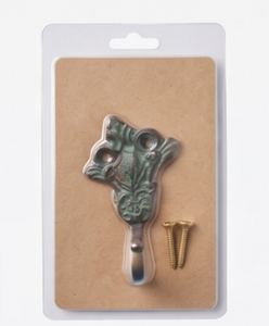 Antique Handcrafted Wall <b>Hooks</b> Stylish Design Perfect for Home Decoration And Storage Organization Heritage Style Wall Accent - Product Image 6
