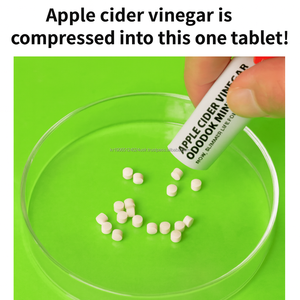 <b>Zero</b> <b>Sugar</b> Natural Apple Cider Vinegar Low Calorie Gummy Candy Improve Immunity 30-count Healthy Snack for Adults & Women - Product Image 5