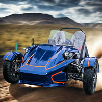Kart à essence à trois roues, Buggy électrique pour adultes, Jeep de dune, Go Kart tout-terrain, Mini Buggy, Go Kart Jeep