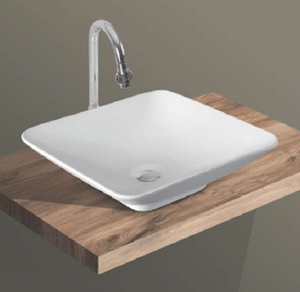 Lavabo de Sobremesa EURECA, Versátil para Baño, Lavadero, Hotel, Escuela, Fácil de Limpiar, Elegante para Apartamento - Product Image 2