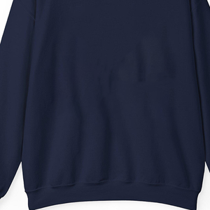 เสื้อสเวตเชิ้ตคอกลมแขนยาวปักโลโก้ตามสั่งสำหรับผู้ชาย  ผ้าคอตตอนผสมโพลีเอสเตอร์คุณภาพสูง  แบบสวมใส่สบาย  สำหรับทุกเพศ - Product Image 3